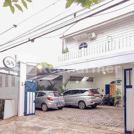 فندق House N Coffee 55 Temanggung Redpartner المظهر الخارجي الصورة