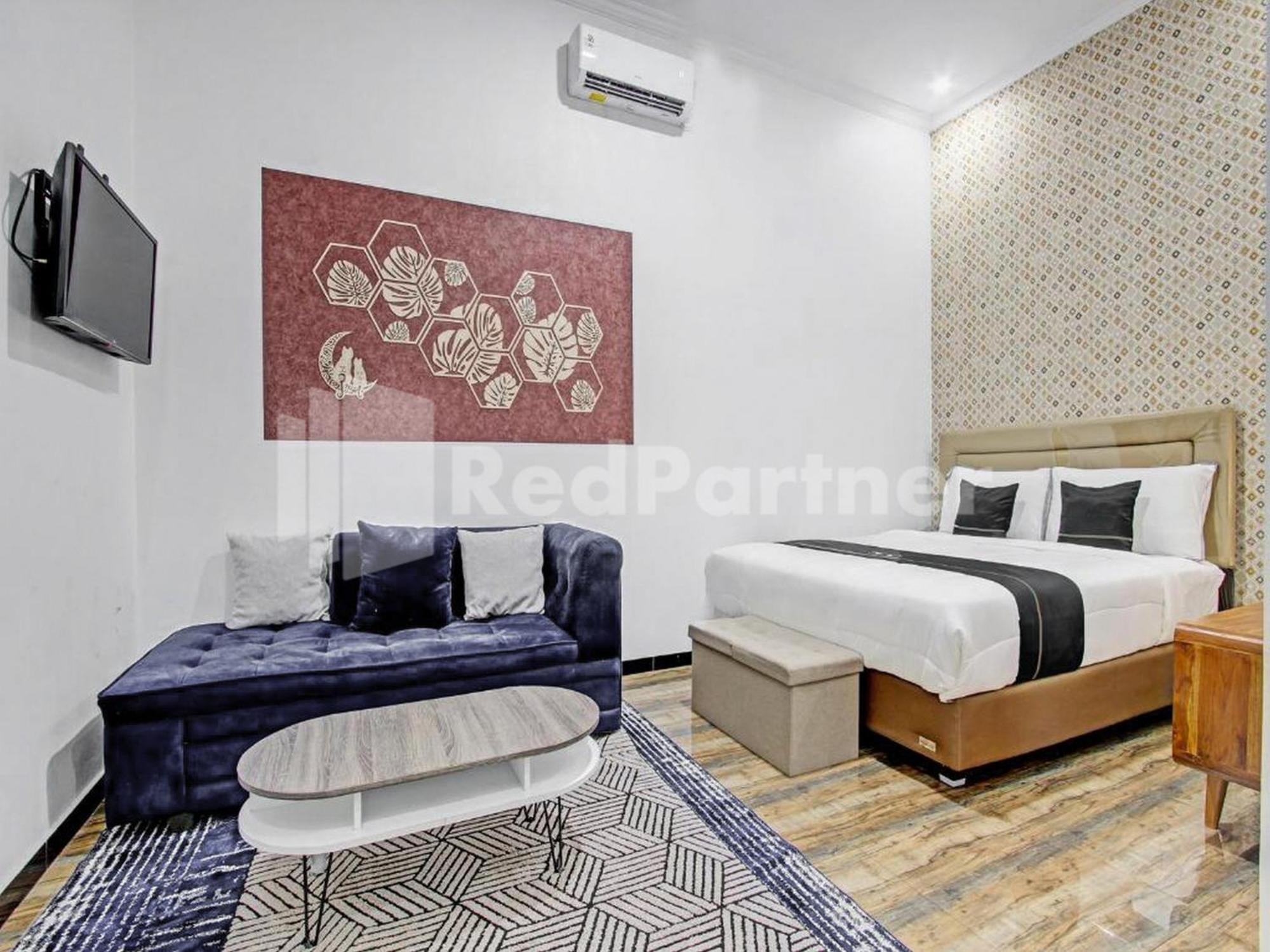 فندق House N Coffee 55 Temanggung Redpartner المظهر الخارجي الصورة